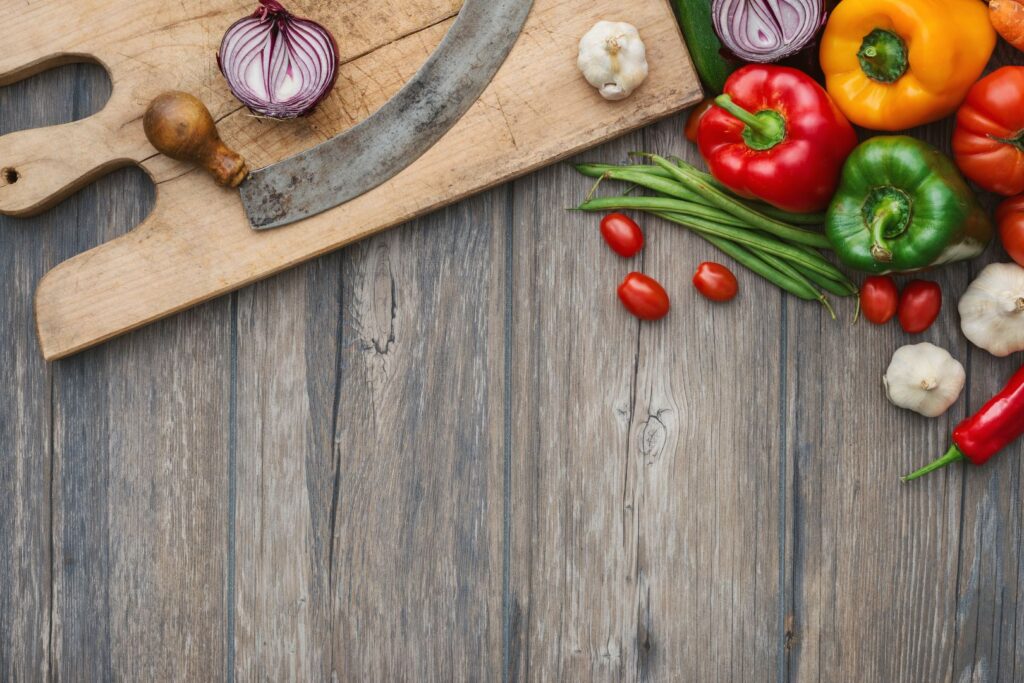 La cocina vegetariana y sus diferencias